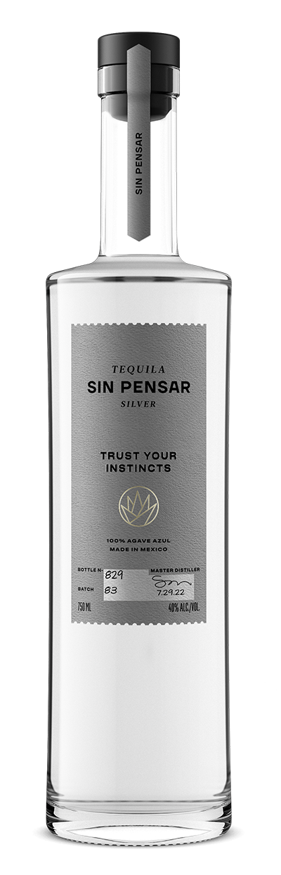 Tequila Silver 750 ml.