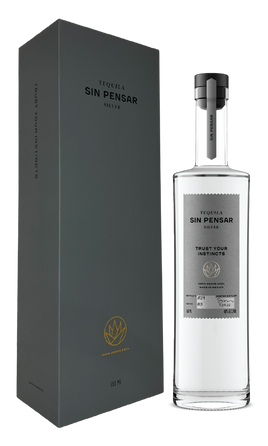 Tequila Silver 750 ml.